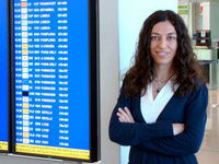 Snia Corrochano (nueva directora del aeropuerto de Barcelona-El Prat)